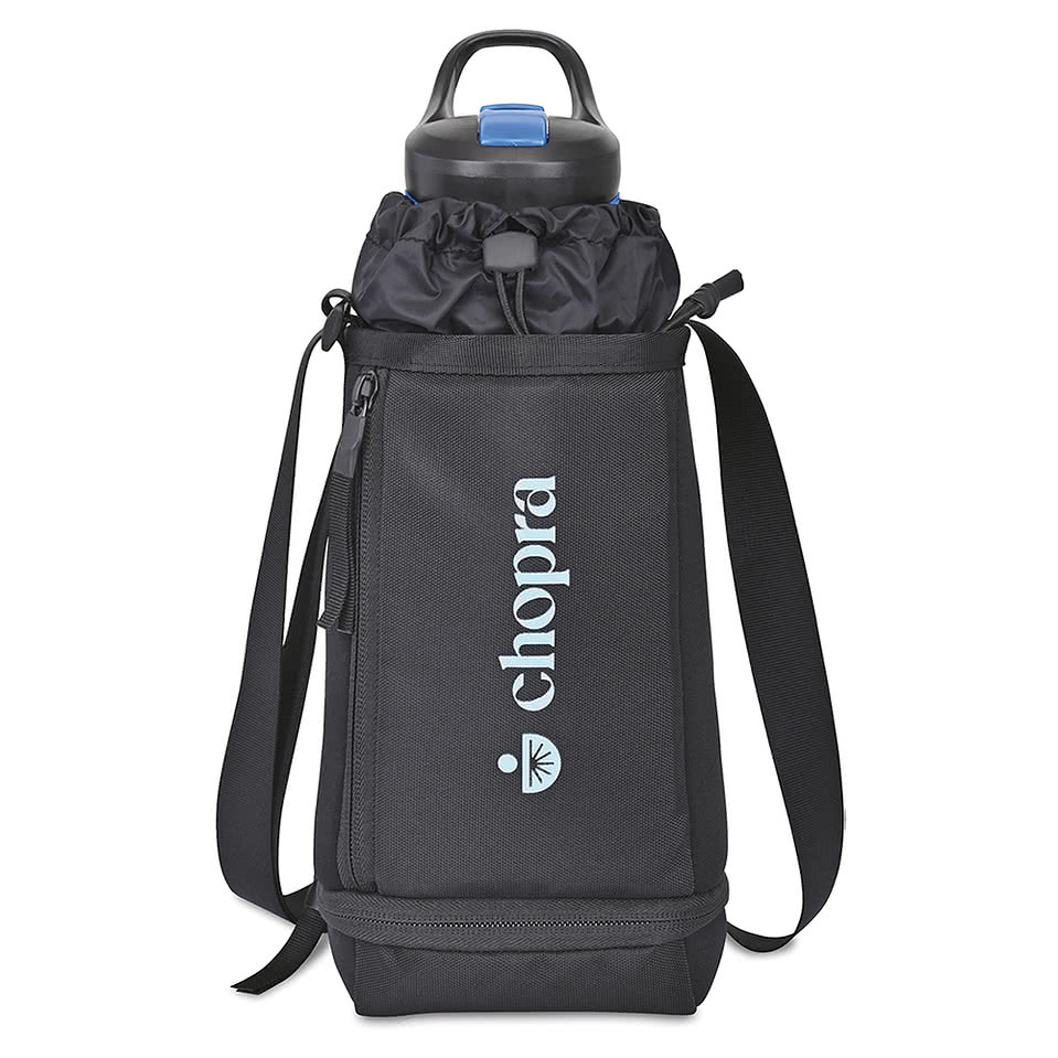 Restore Hydration Bottle Crossbody Sling Bag