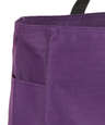 Port Authority Durable Side Pocket Poly Canvas Tote Bag