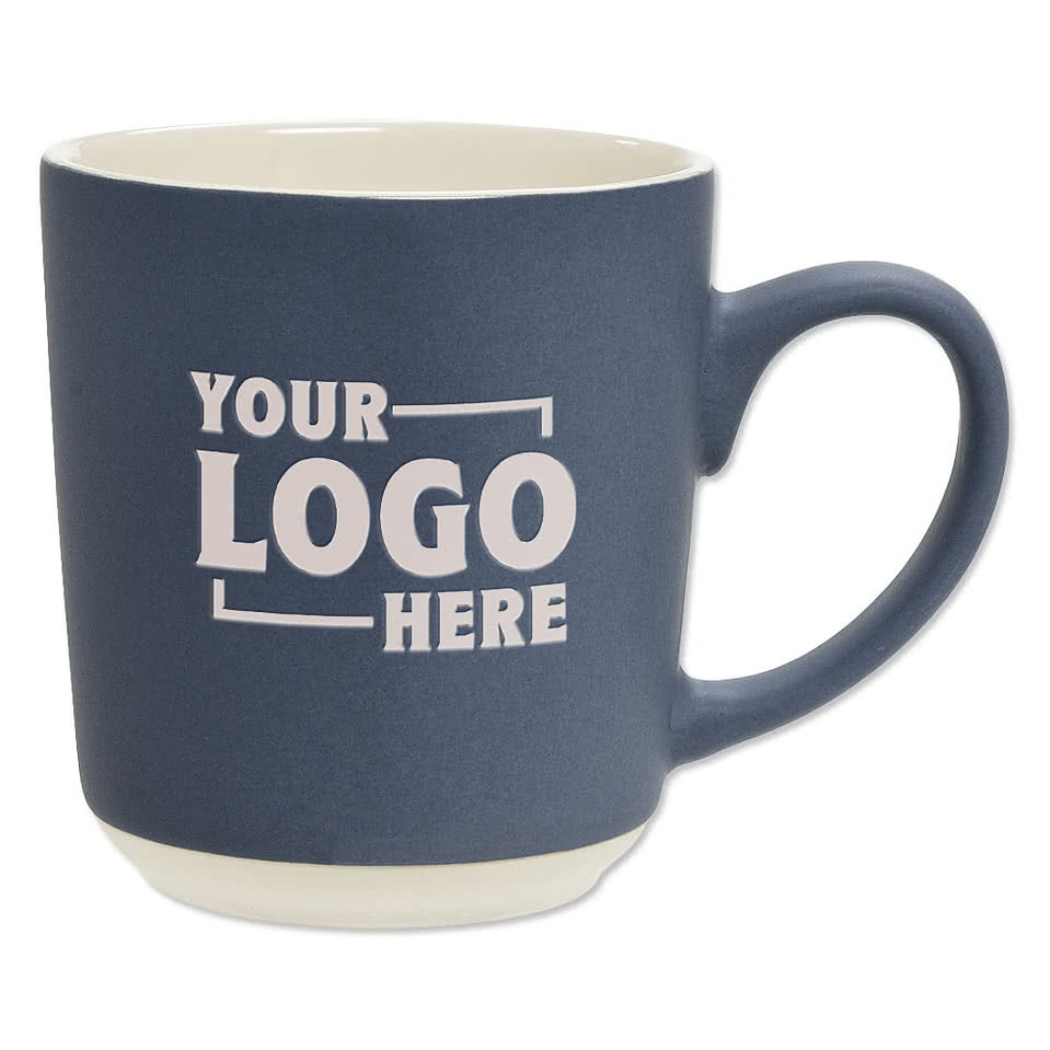 Laser Engraved 15 oz. Anaphora Ceramic Two-Tone Mug