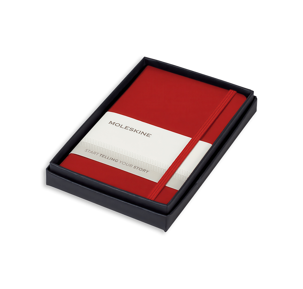 Moleskine Pocket Hard Cover Gift Notebook-default