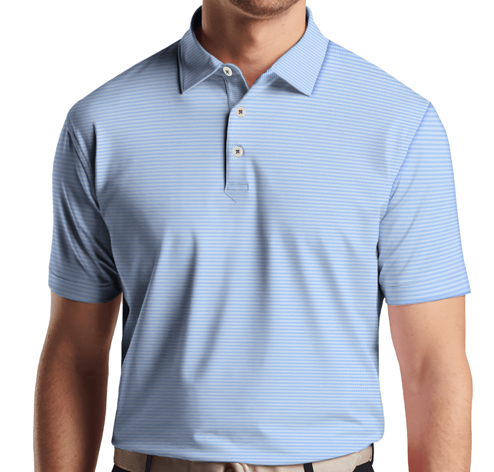 Stitch Atlantic Stripe Stretch Jersey Polo-default