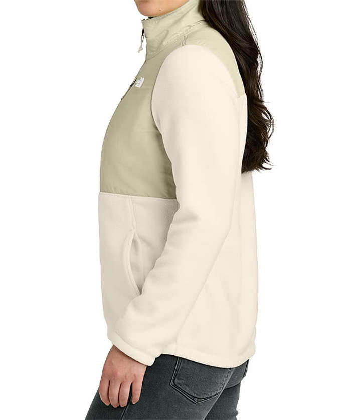The North Face Women's Highest Peak Full-Zip Fleece Jacket - Embroidered