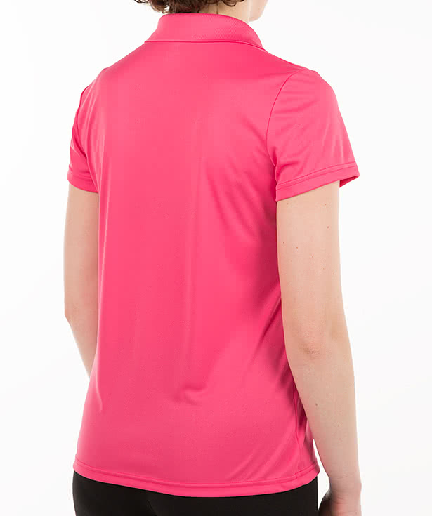 Hanes Women's Cool Dri UPF 50 Performance Polo - Screen Printed