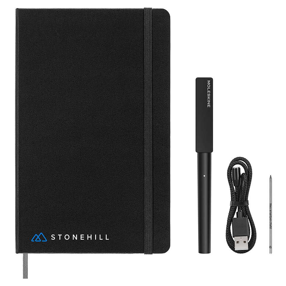 Moleskine Smart Notebook Writing Set