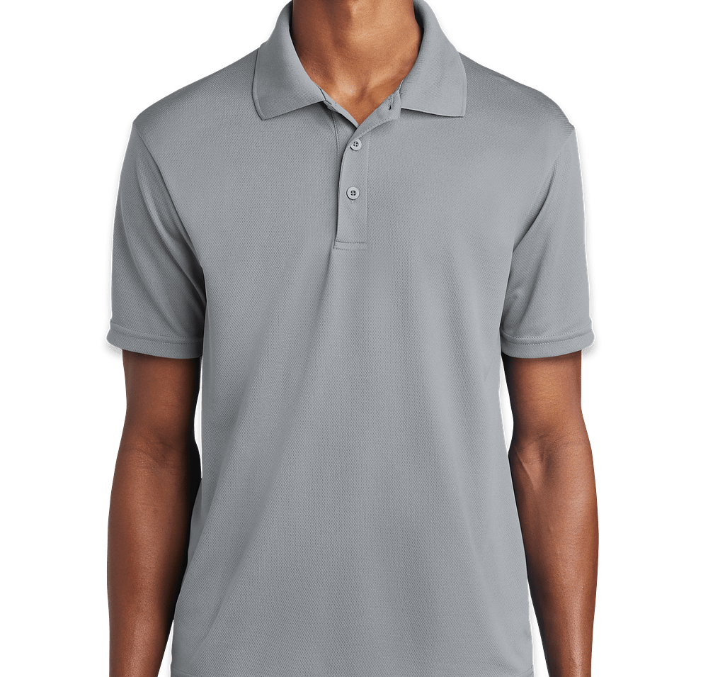 Sport-Tek RacerMesh Performance Polo - Printed-default