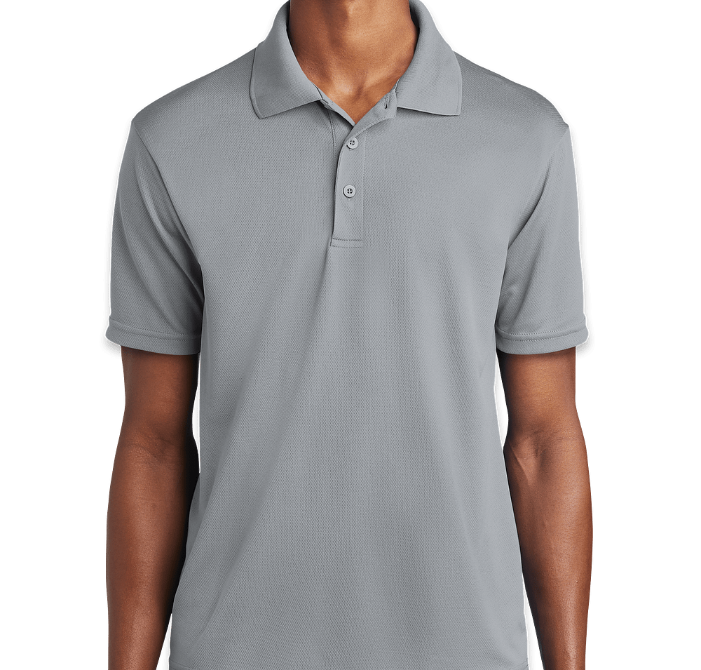 Sport-Tek RacerMesh Performance Polo - Embroidered-default