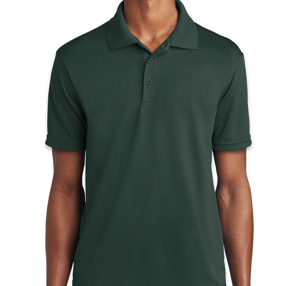 Sport-Tek RacerMesh Performance Polo - Embroidered-default