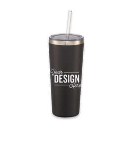 22 oz. Thor Copper Vacuum Insulated Tumbler - Color: Black