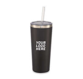 Laser Engraved 22 oz. Thor Copper Vacuum Insulated Tumbler