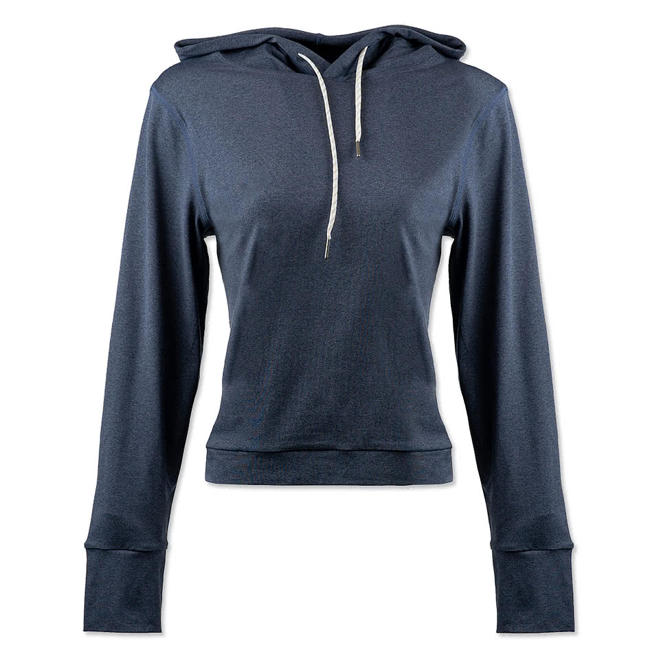 Burnside Women's Dawn to Dusk Boxy Pullover Hoodie