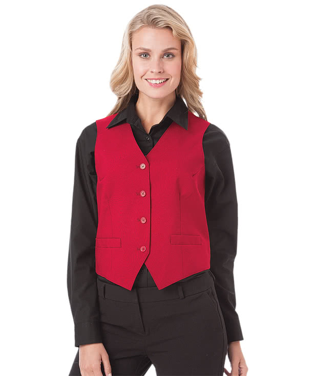 Blue Generation Women's Scotchgard Treated Twill Bistro Vest