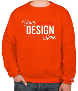Canada - Champion Powerblend Crewneck Sweatshirt - Color: Orange