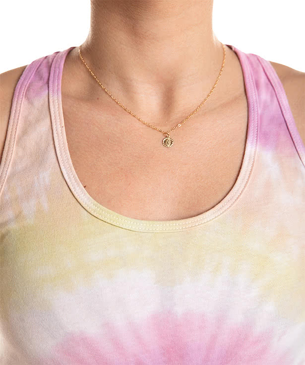 Colortone Women's Tie-Dye Racerback Tank