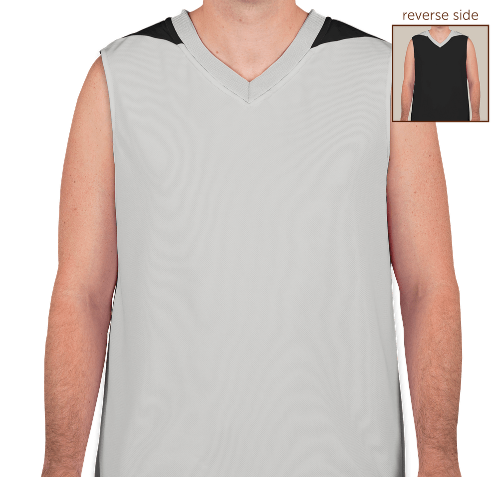 Teamwork Turnaround Reversible Basketball Jersey-default