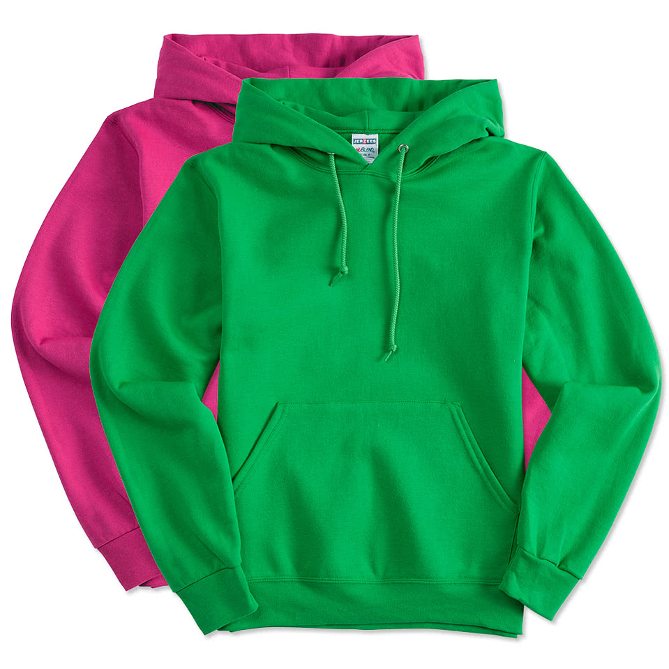 Custom Jerzees Nublend 50/50 Pullover Hoodie - Design Hoodies