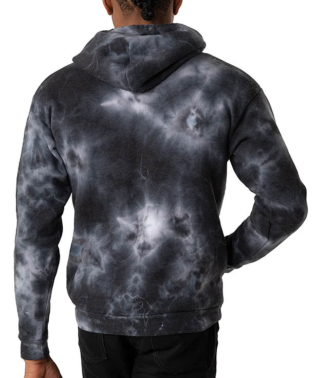 Custom ink tie dye hoodie hot sale