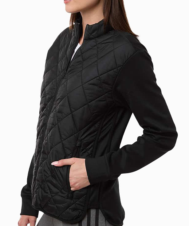 Adidas Women's Ultimate Recycled Quilted Soft Shell Jacket
