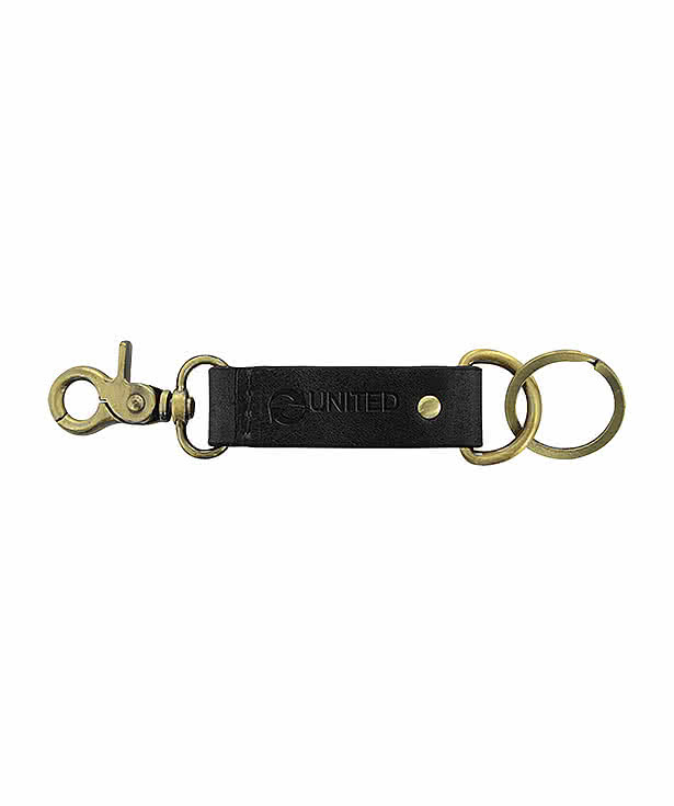 Andrew Philips Westbridge Leather Keychain