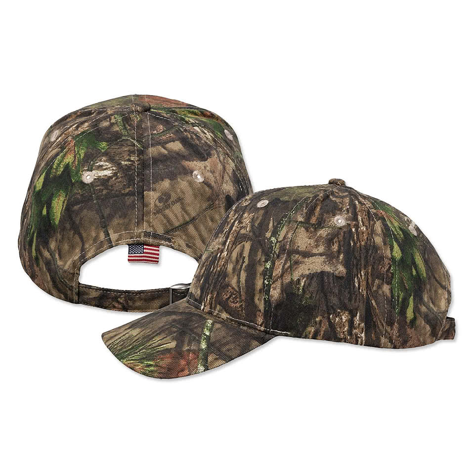 Kati Camo USA Flag Baseball Hat