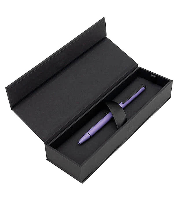 Hugo Boss Laser Engraved Cloud Ballpoint Pen (blue ink)
