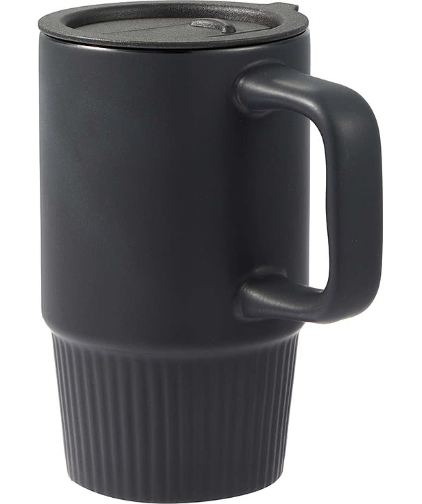 13 oz. Camden Ceramic Mug with Lid