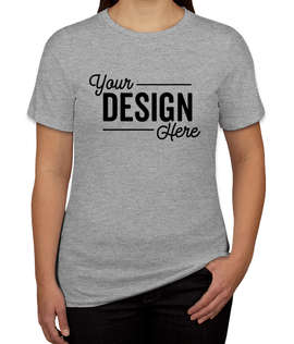 Canada - Bella + Canvas Women's Jersey T-shirt - Color: Athletic Heather