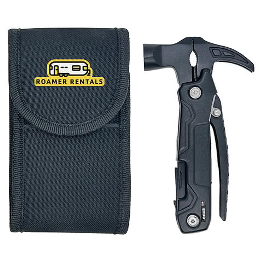 Best Buddy Tools Tactical Survival Hammer Multi-Tool in Matte Black