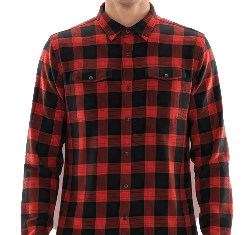 Stormtech Logan Snap Front Plaid Long Sleeve Shirt-default