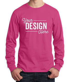 Canada - ATC Everyday Cotton Long Sleeve T-shirt - Color: Sangria