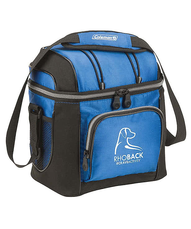 Full Color Coleman 9 Can Soft-Sided Cooler with Removable Liner
