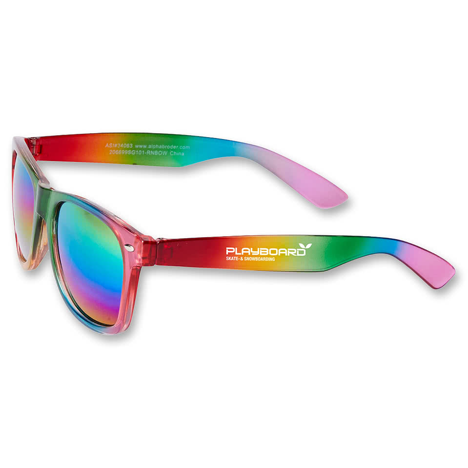 Rainbow Pride Sunglasses