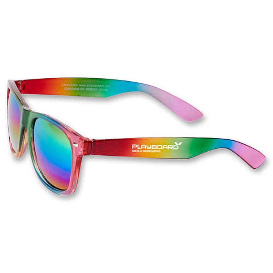 Rainbow Pride Sunglasses in Rainbow
