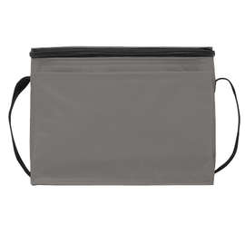 KOOZIE® Six-Pack Lunch Kooler - Color: Gray
