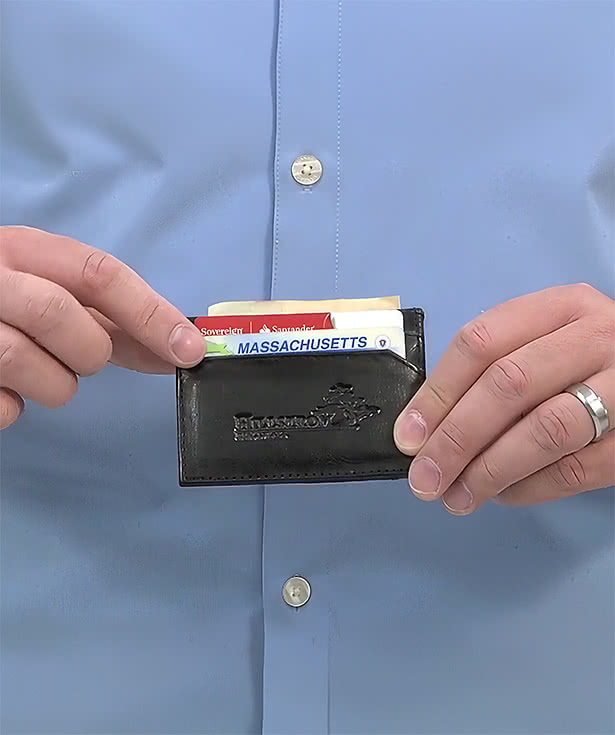 Safe Travels Traverse Wallet