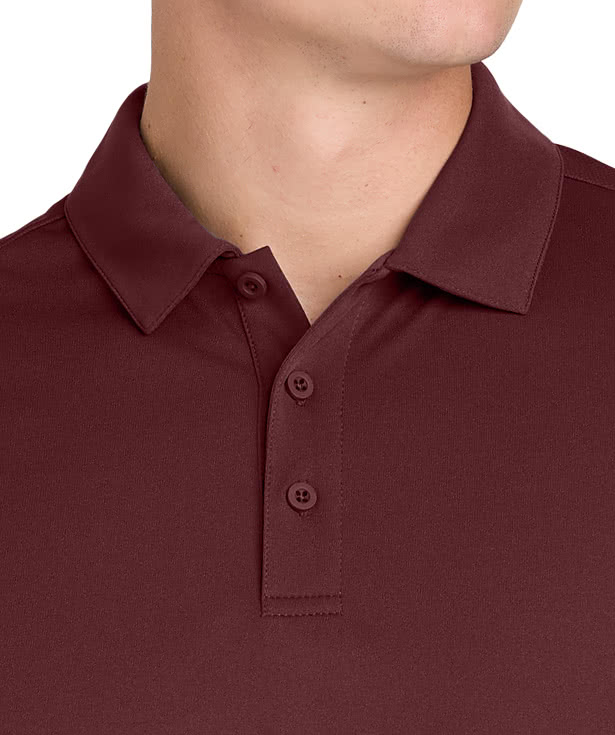 Sport-Tek Club Colorblock Recycled Performance Polo