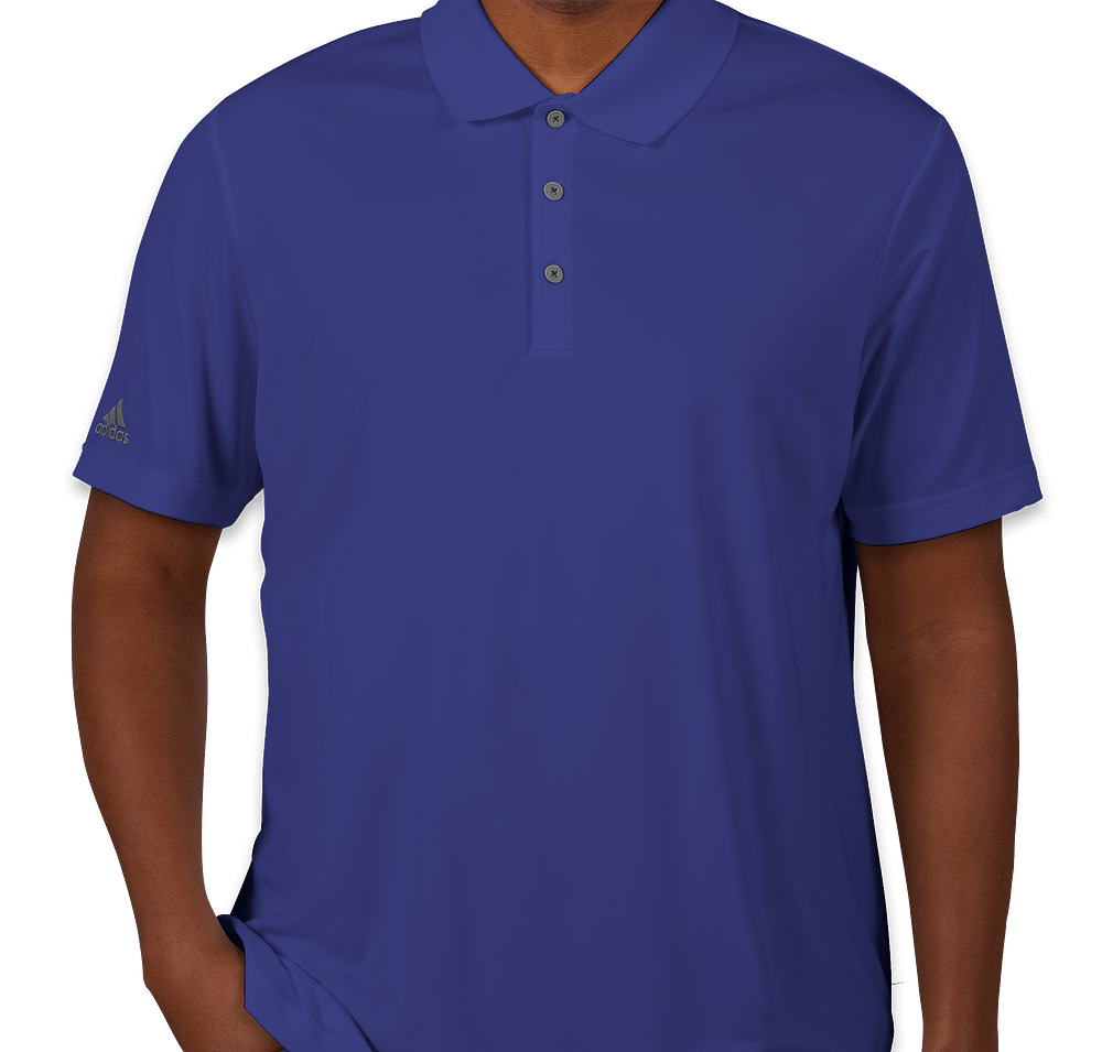 Adidas Performance Polo - Printed-default