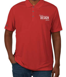 Adidas Performance Polo - Color: Collegiate Red