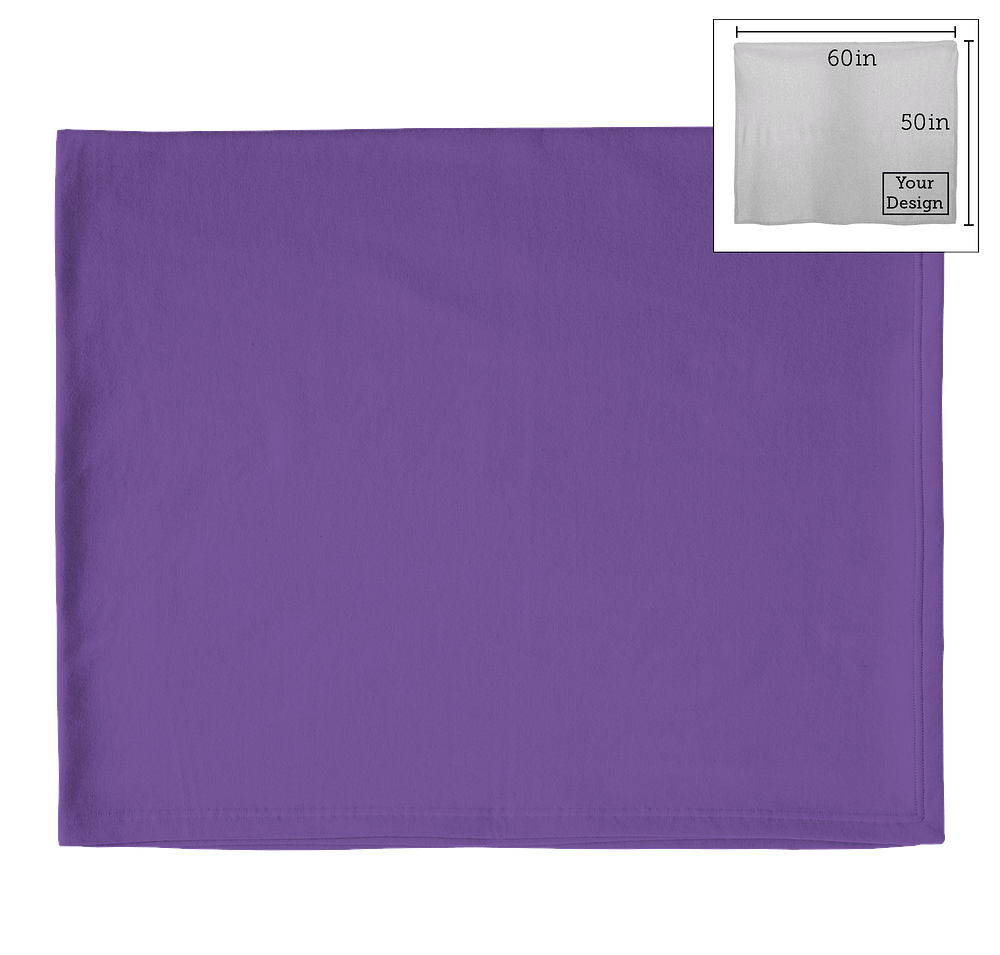 Port & Company Sweatshirt Blanket-default