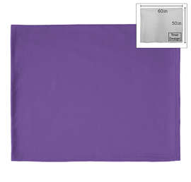 Port & Company Sweatshirt Blanket - Color: Purple