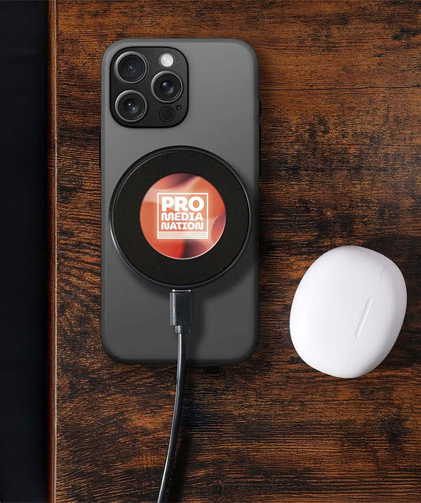 Full Color PowerGlow Illuminating 15W Wireless Charger