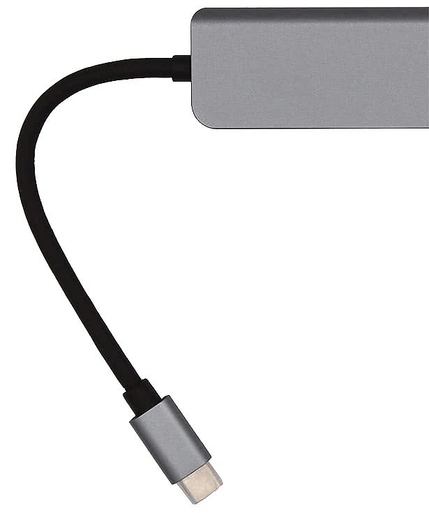 Full Color iBar 6-in-1 USB Hub with HDMI
