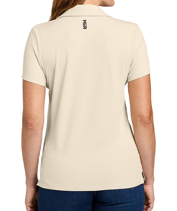 MiiR Women’s Alta Recycled Performance Polo