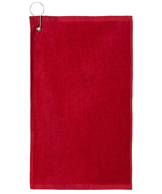 Port Authority Grommeted Hemmed Golf Towel