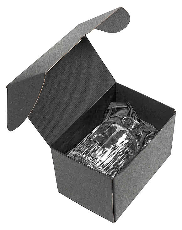 Laser Etched 33 oz. Newport Decanter with Lid