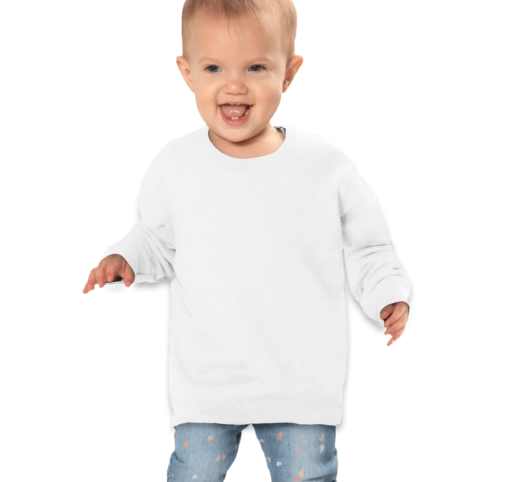 Rabbit Skins Toddler Fleece Crewneck Sweatshirt-default