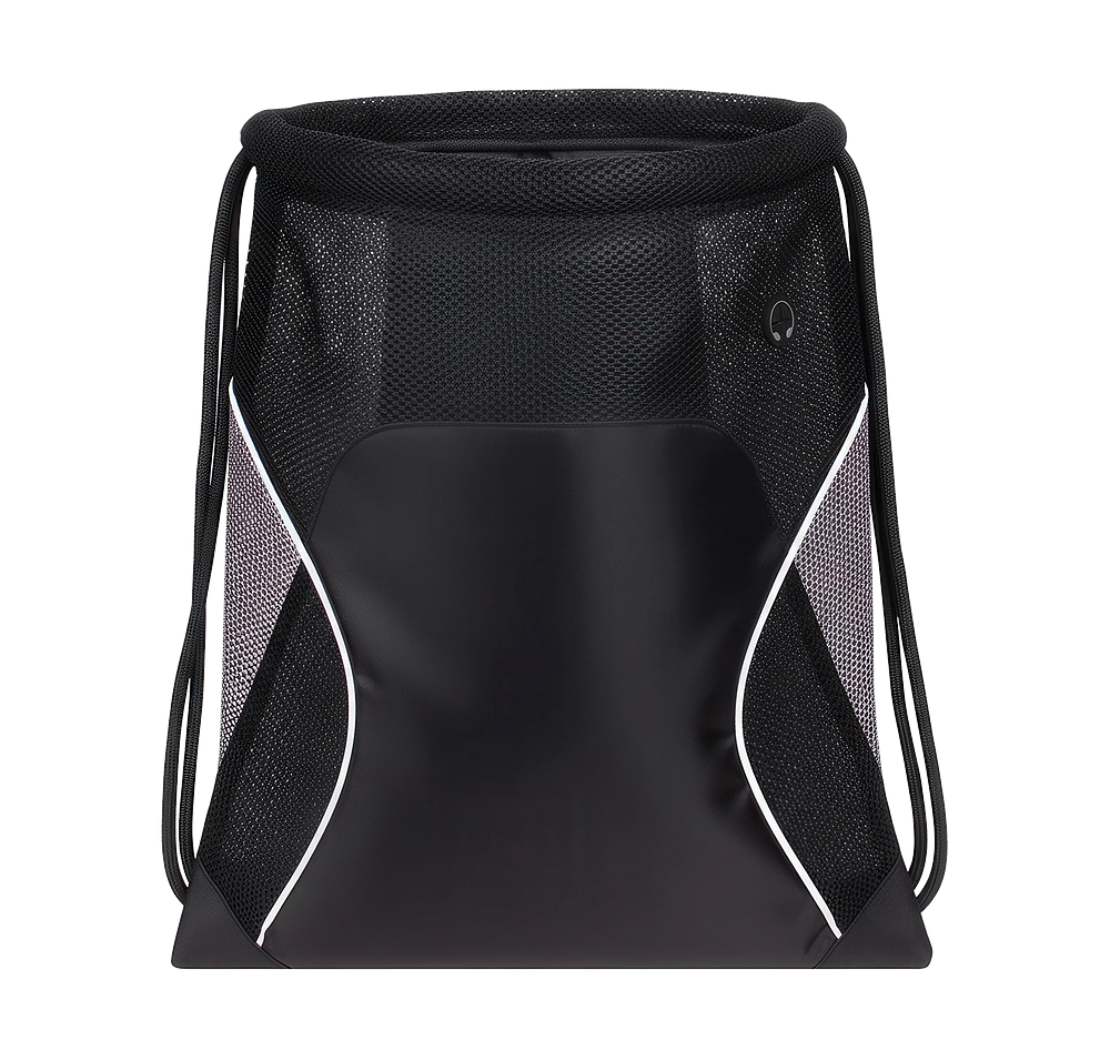 Jumbo Globetrotter Mesh Fabric Drawstring Bag-default