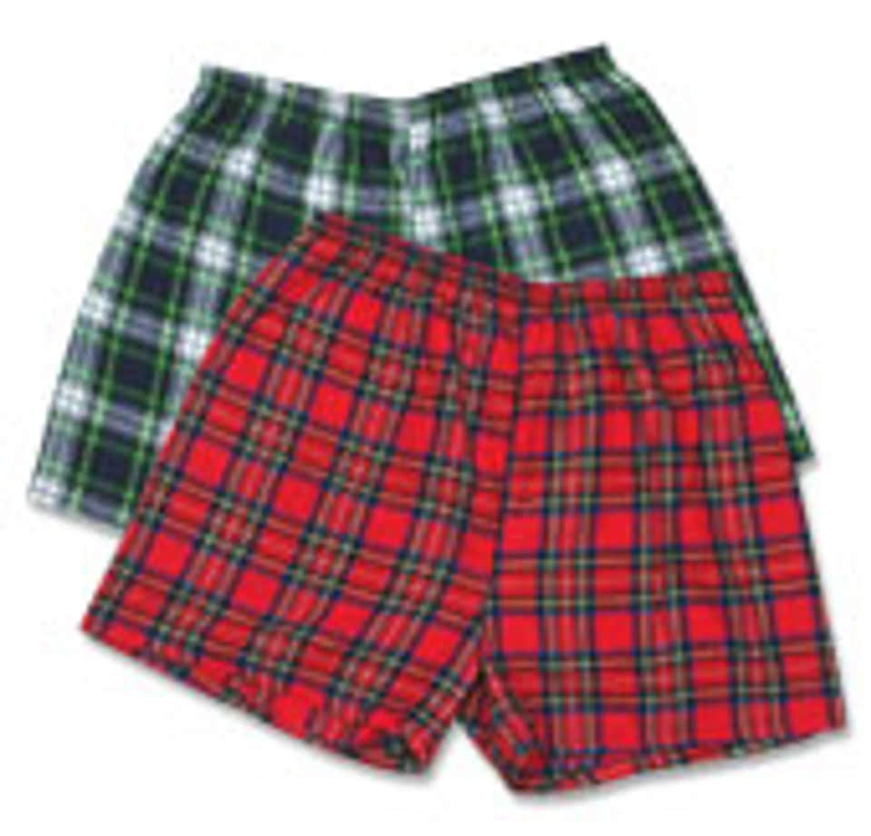 Robinson Flannel Boxer Shorts