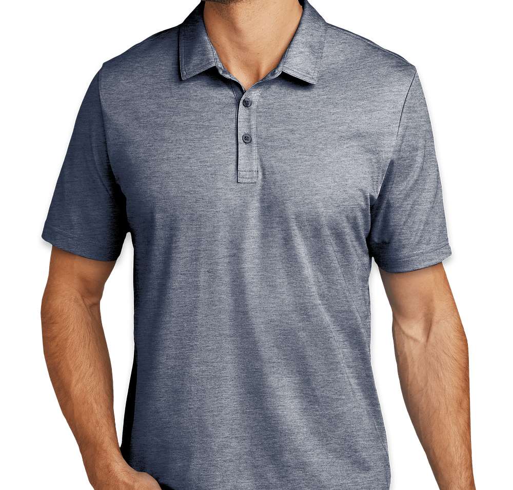 TravisMathew Oceanside Heather Performance Polo-default