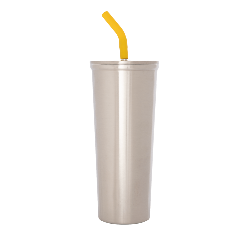 23 oz. Essex Stainless Steel Vacuum Insulated Tumbler with Straw-default