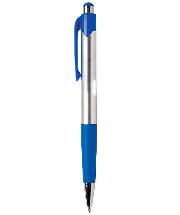 Mardi Gras Chrome Ballpoint Pen (black ink)